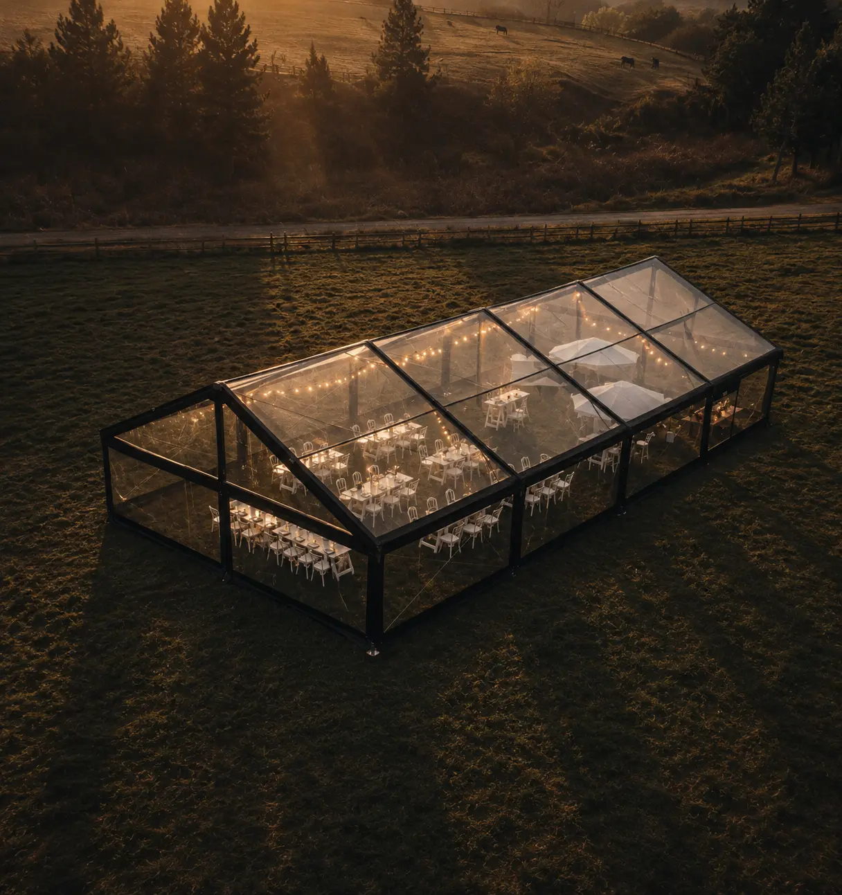 Luxury Marquee Exterior View